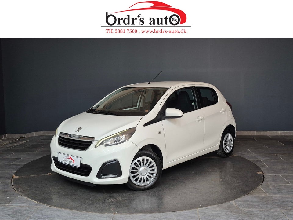 Peugeot 108 1,0 VTi 69 Active ESG 5d