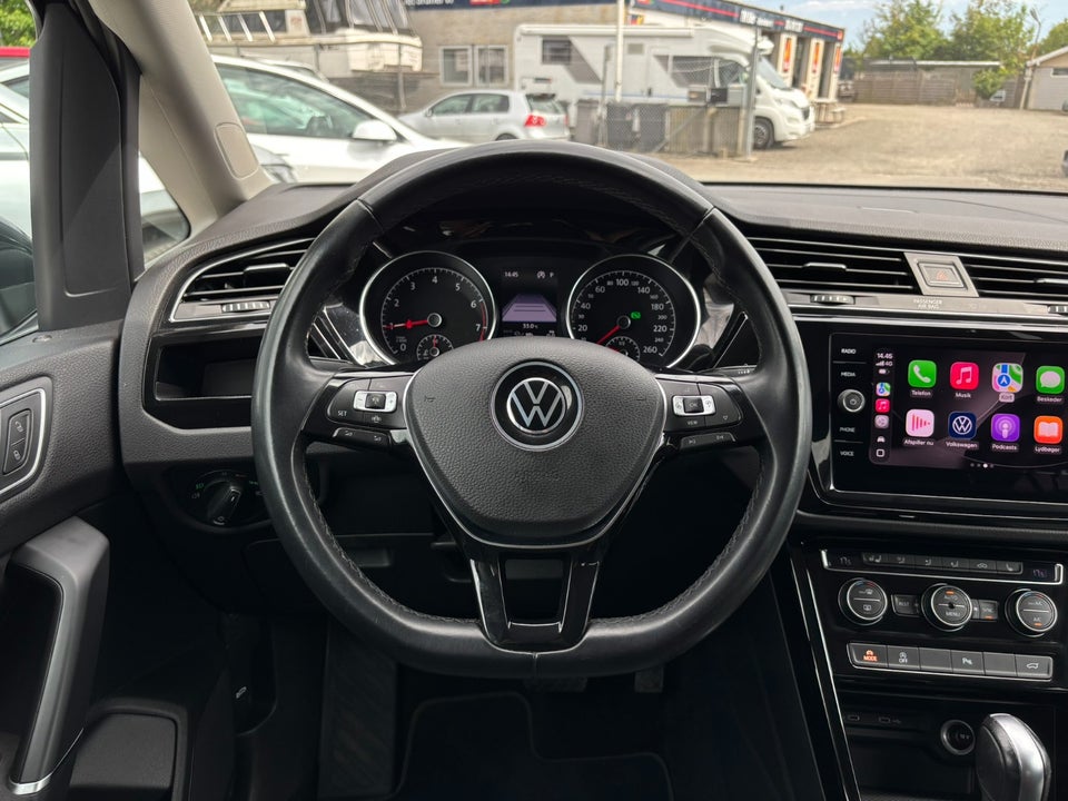 VW Touran 1,5 TSi 150 Highline Family DSG 7prs 5d