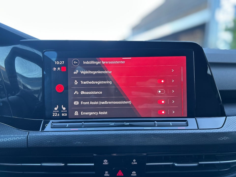 VW Golf VIII 1,4 GTE DSG 5d