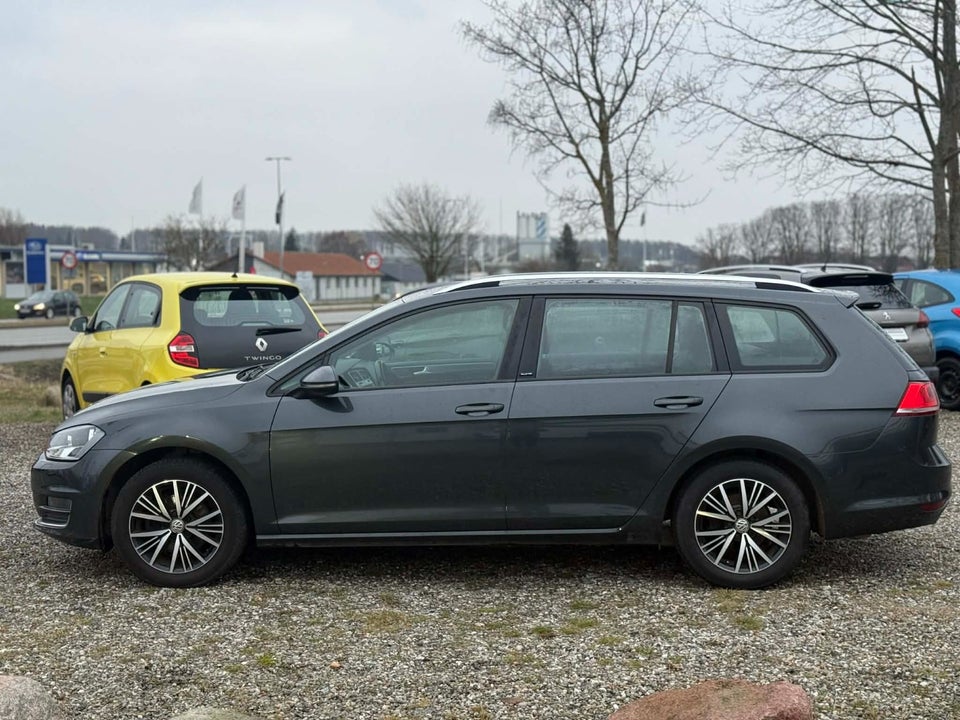 VW Golf VII 1,4 TSi 125 Allstar Variant BMT 5d