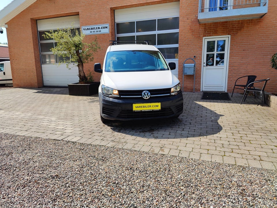 VW Caddy Maxi 2,0 TDi 102 BMT Van 4d