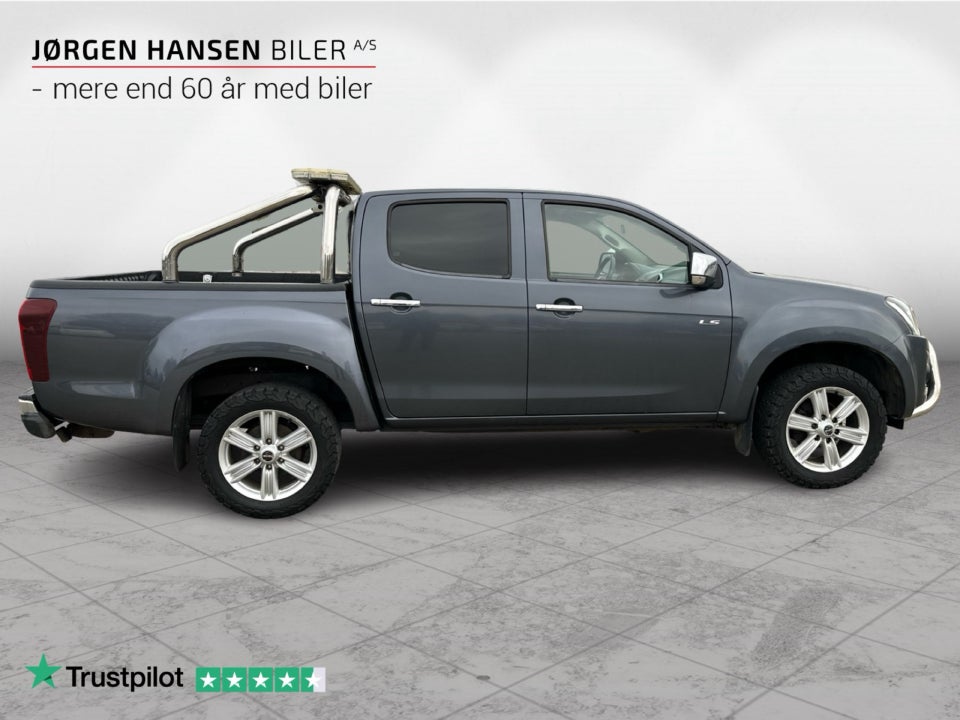 Isuzu D-Max 1,9 TD 163 Crew Cab Premium 4d