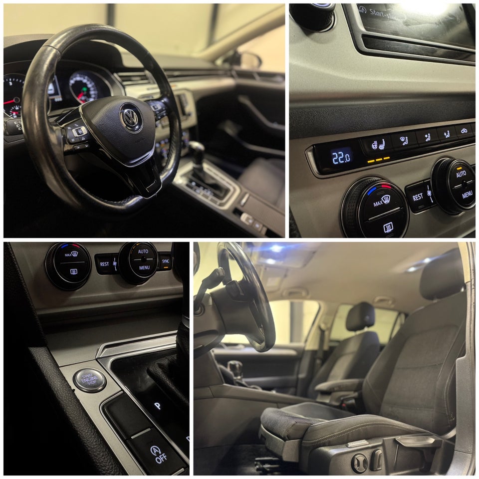 VW Passat 1,6 TDi 120 Comfortline Variant DSG 5d