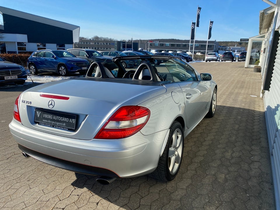 Mercedes SLK350 3,5  2d
