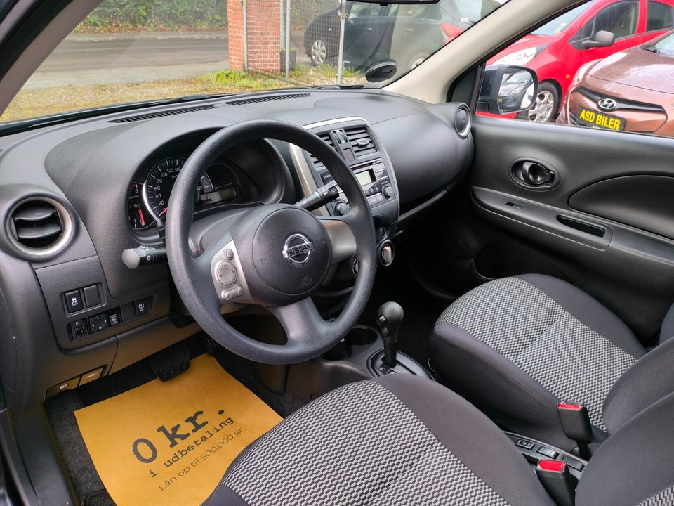 Nissan Micra 1,2 Acenta CVT 5d