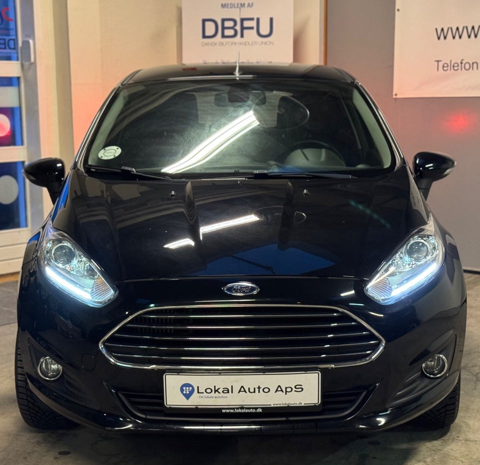 Ford Fiesta 1,0 SCTi 140 Titanium 5d