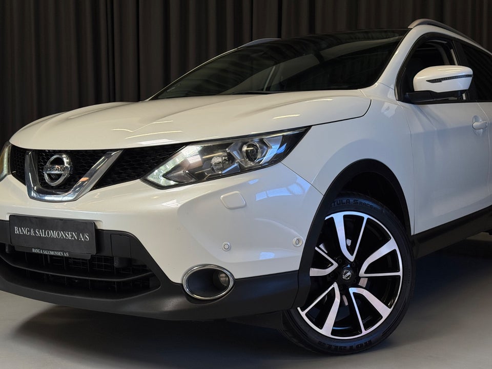 Nissan Qashqai 1,5 dCi 110 Tekna 5d