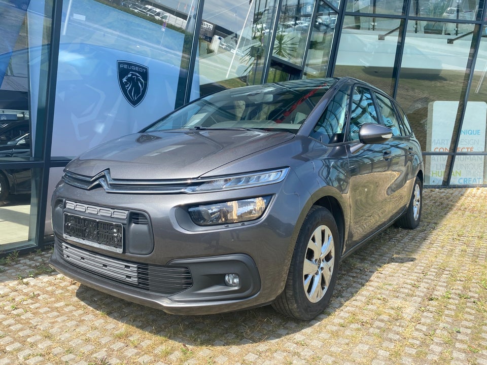 Citroën Grand C4 Picasso 1,6 BlueHDi 120 Iconic EAT6 7prs 5d