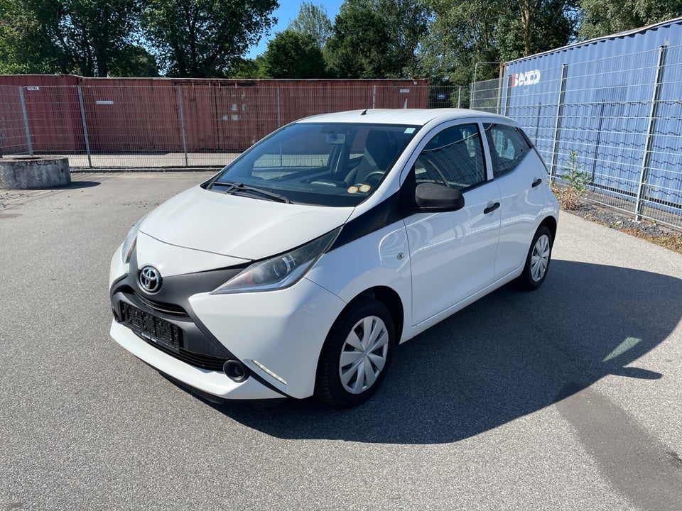 Toyota Aygo 1,0 VVT-i x 5d