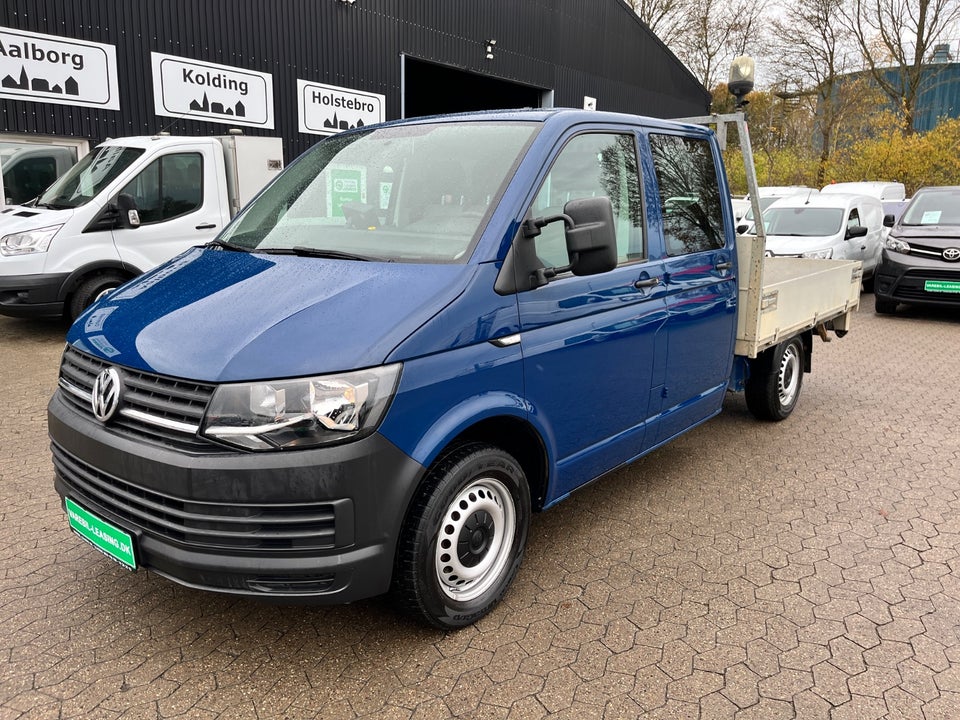 VW Transporter 2,0 TSi 150 Ladvogn lang 2d