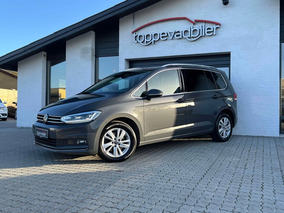 VW Touran 2,0 TDi 150 Highline DSG Van 5d