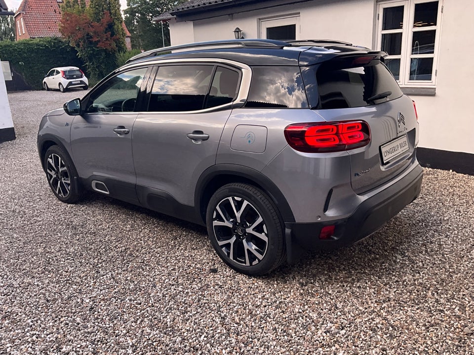 Citroën C5 Aircross 1,6 Hybrid Shine Sport EAT8 5d