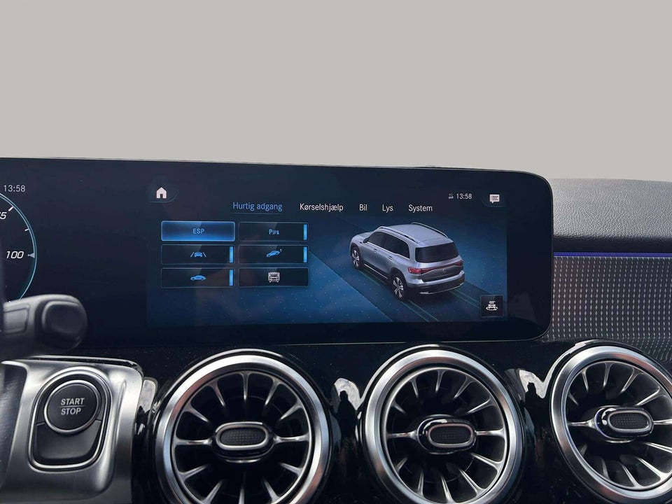 Mercedes EQB250 Progressive 5d