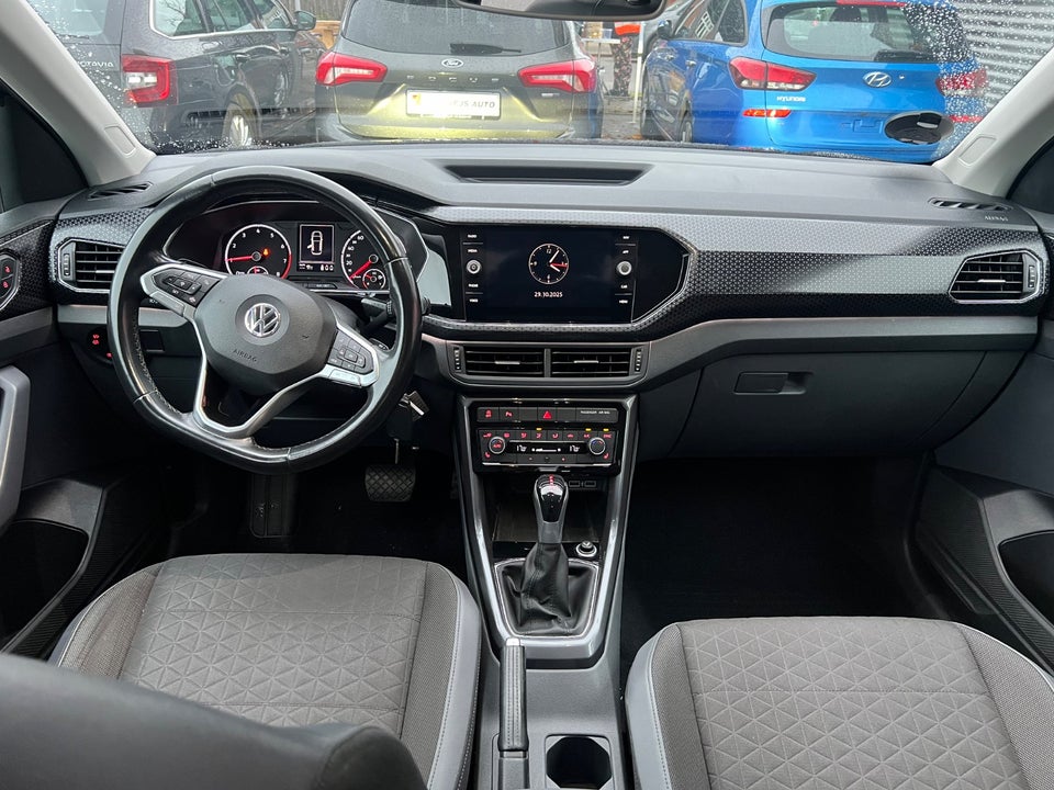VW T-Cross 1,0 TSi 115 Style DSG 5d