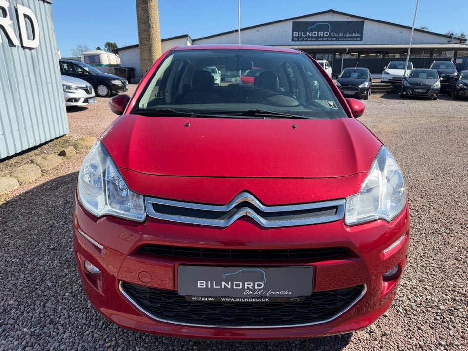 Citroën C3 1,2 VTi 82 Seduction 5d