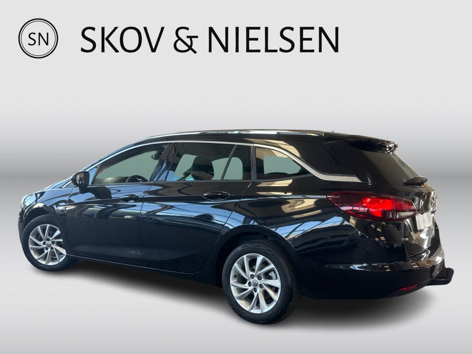 Opel Astra 1,5 D 122 Elegance Sports Tourer aut. 5d