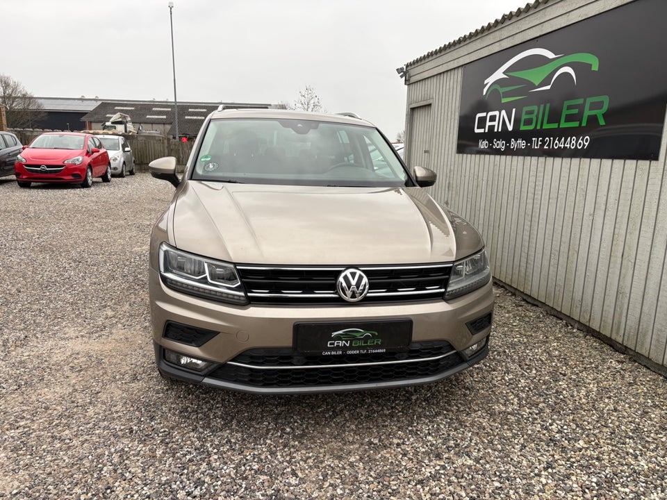 VW Tiguan 1,5 TSi 150 Highline DSG 5d
