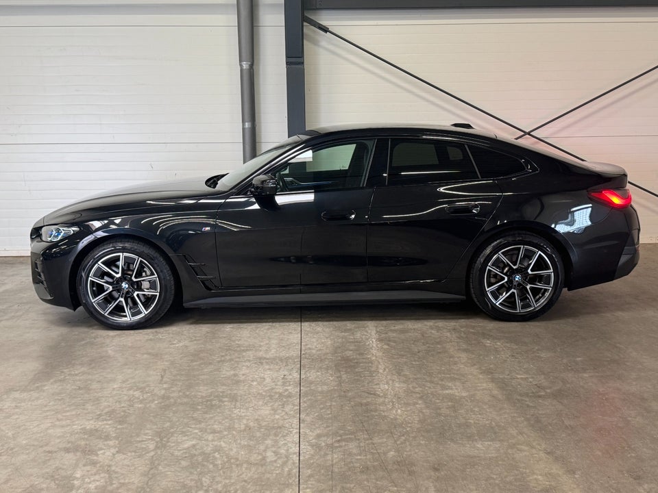 BMW i4 eDrive40 Fully Charged M-Sport 5d