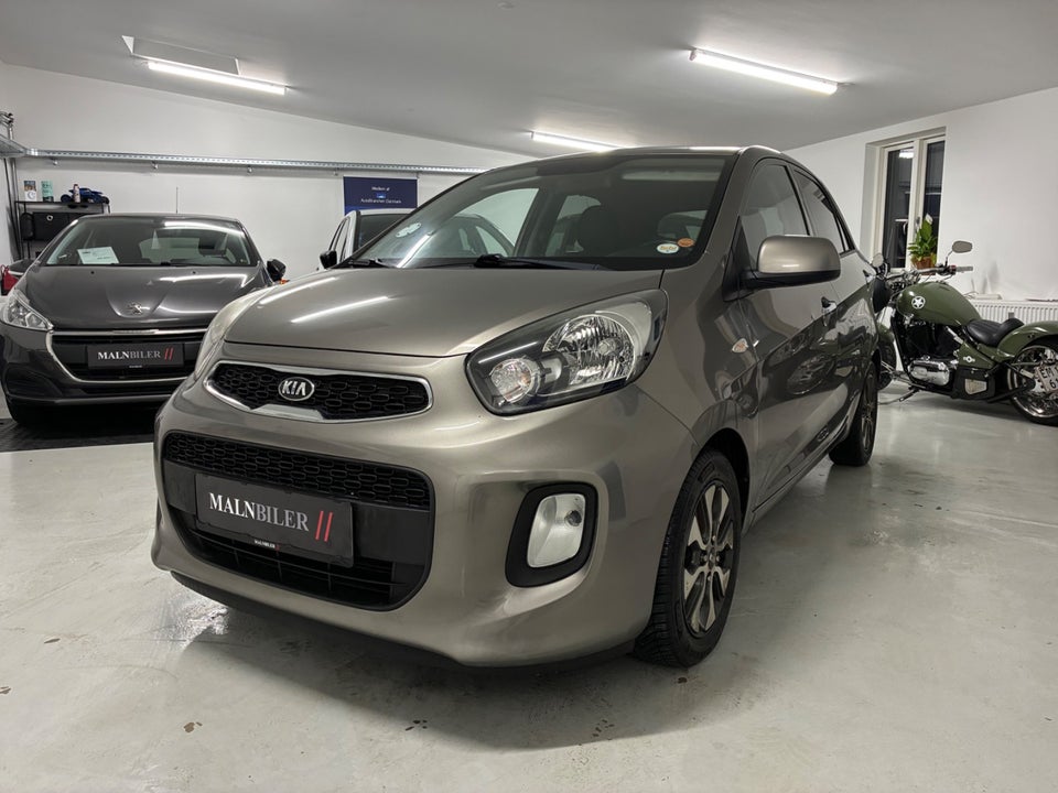 Kia Picanto 1,0 Limited 5d
