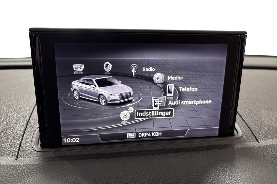 Audi A3 1,5 TFSi 150 Sport Cabriolet S-tr. 2d