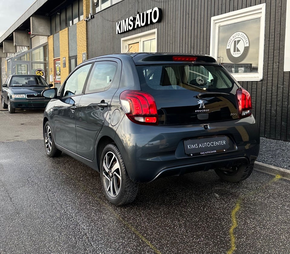 Peugeot 108 1,0 e-VTi 69 Active 5d