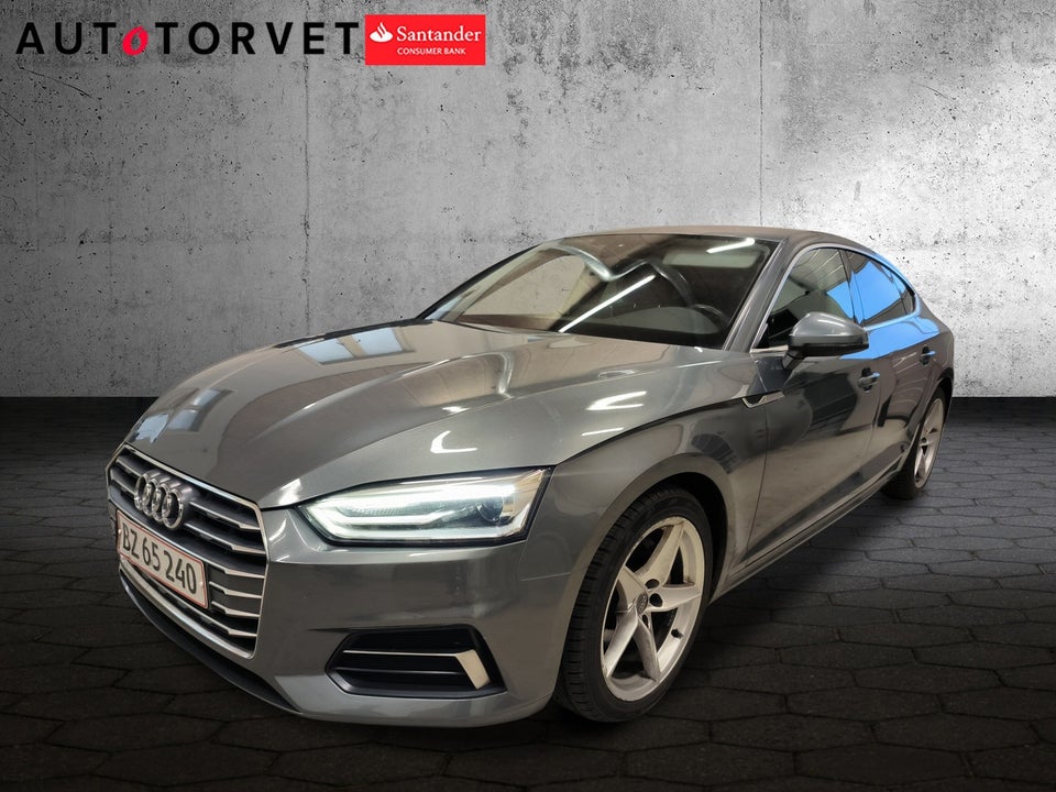 Audi A5 2,0 TDi 190 Sport Sportback S-tr. 5d