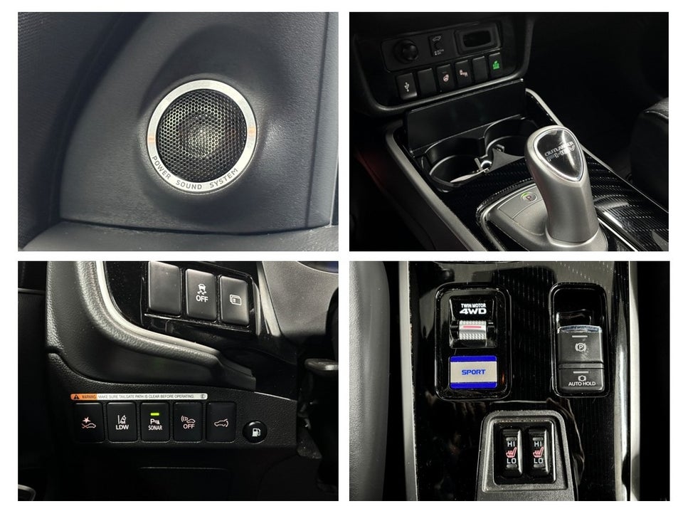 Mitsubishi Outlander 2,4 PHEV Instyle CVT 4WD 5d