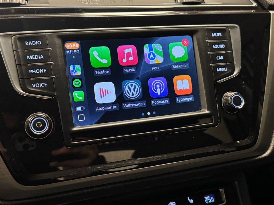 VW Touran 1,4 TSi 150 Comfortline 7prs 5d