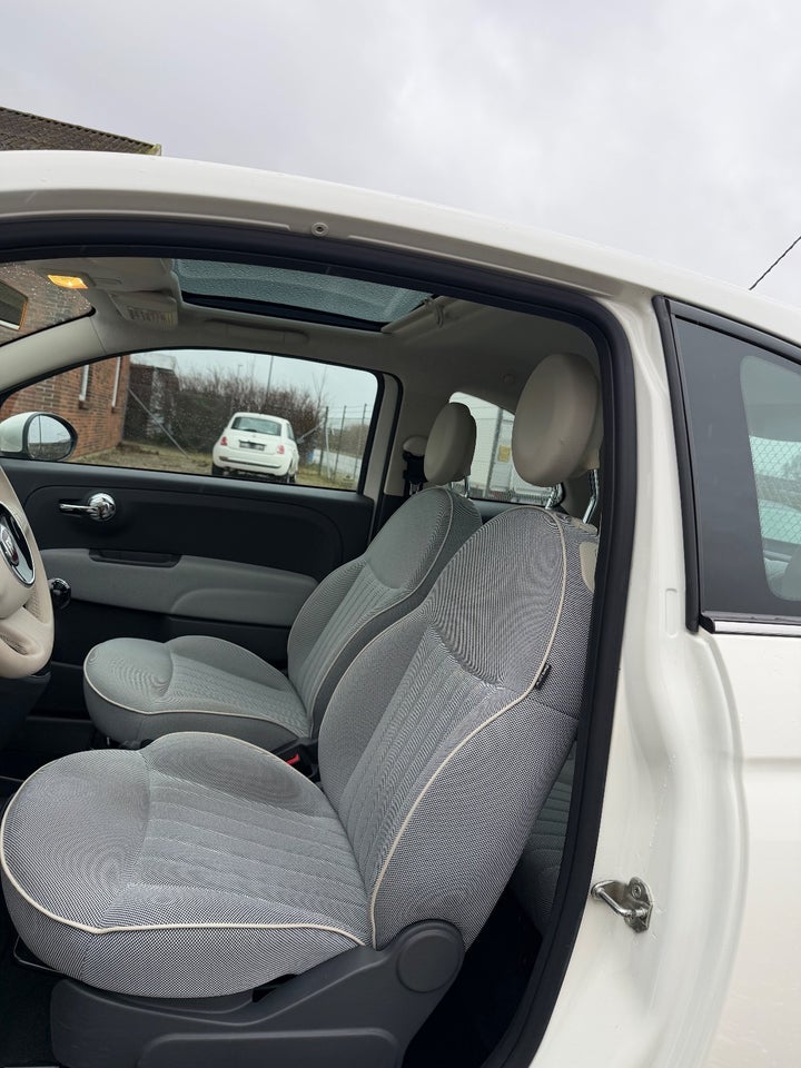 Fiat 500 1,2 Lounge 3d