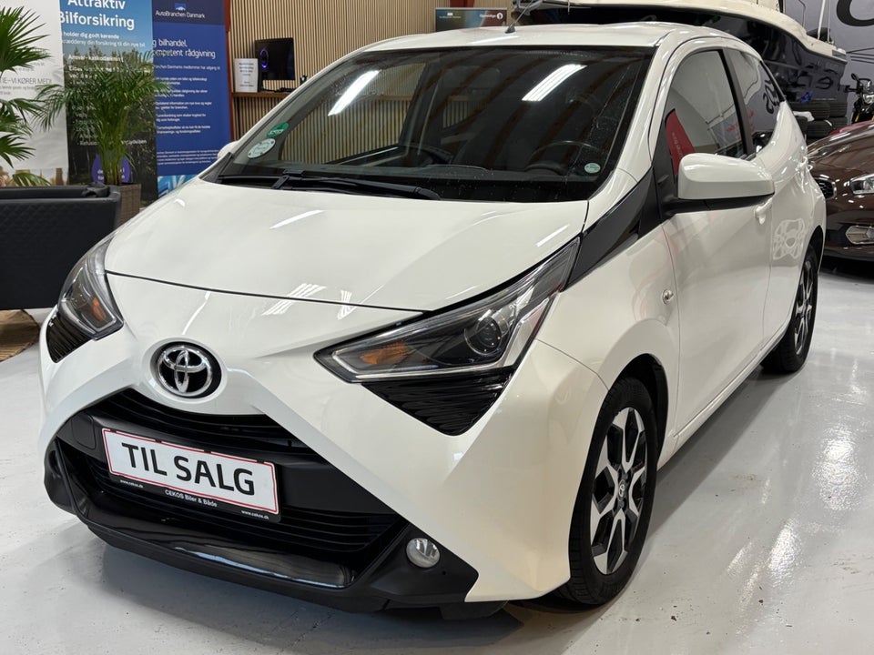 Toyota Aygo 1,0 VVT-i x-cellence 5d