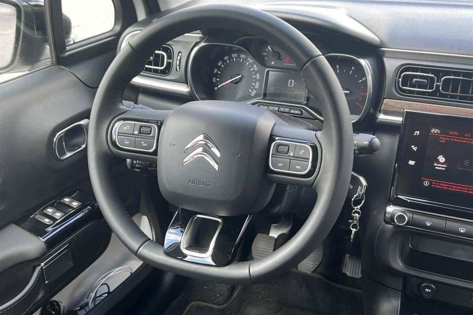 Citroën C3 1,2 PureTech 83 Impress 5d