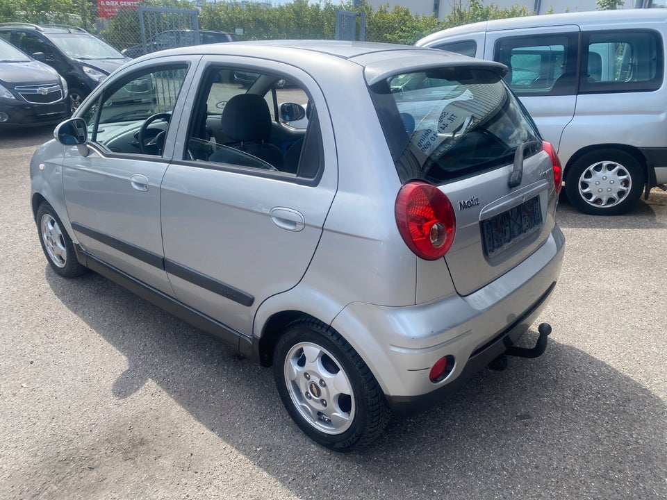 Chevrolet Matiz 1,0 SE 5d