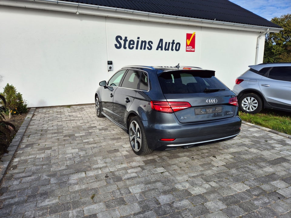 Audi A3 1,4 e-tron Sport Sportback S-tr. 5d