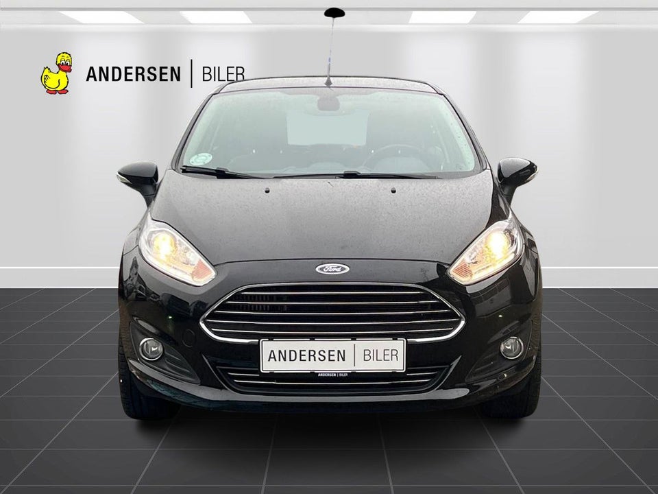 Ford Fiesta 1,0 SCTi 100 Titanium 5d