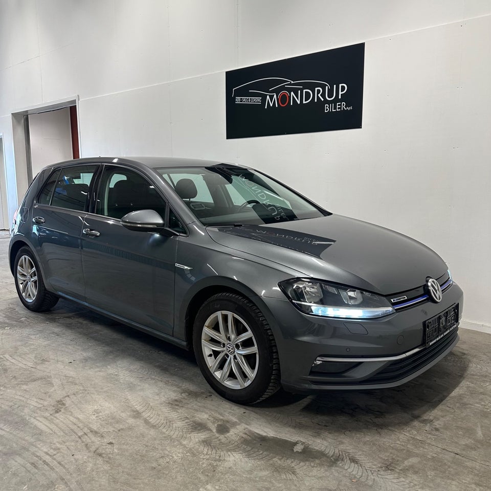 VW Golf VII 1,5 TSi 130 Comfortline DSG 5d