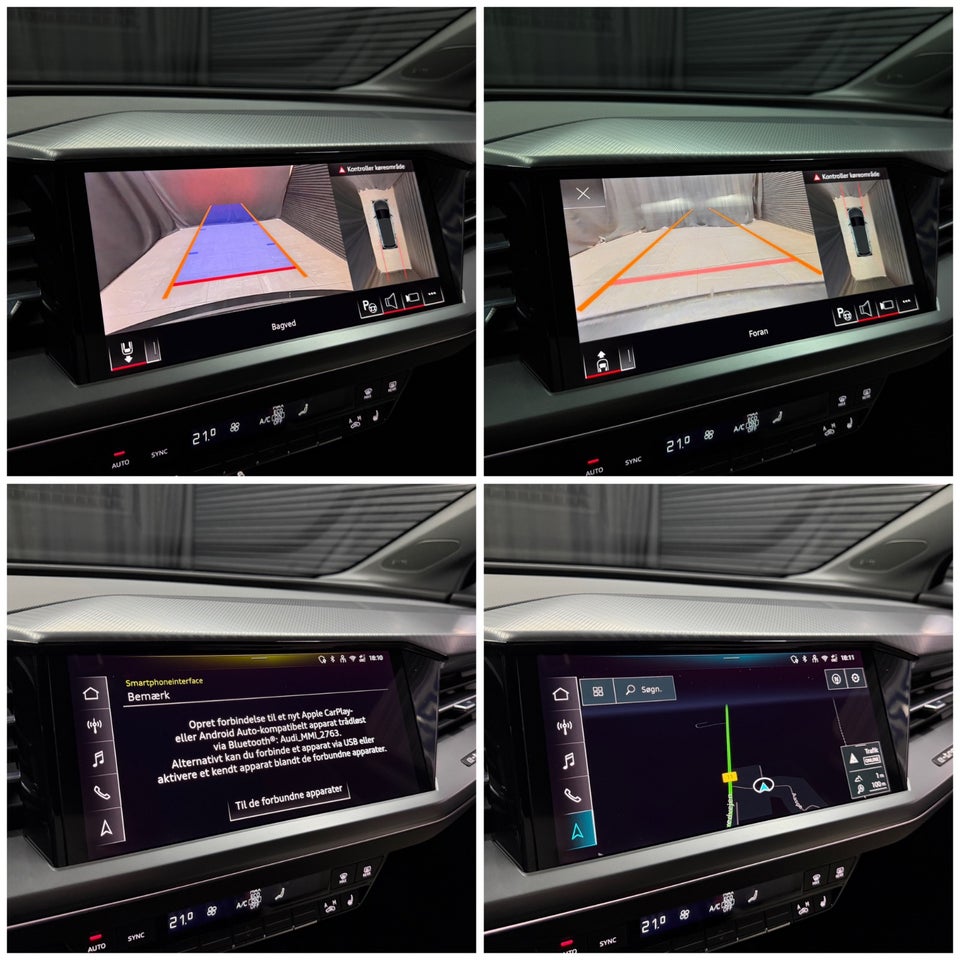 Audi Q4 e-tron 45 Progress 5d