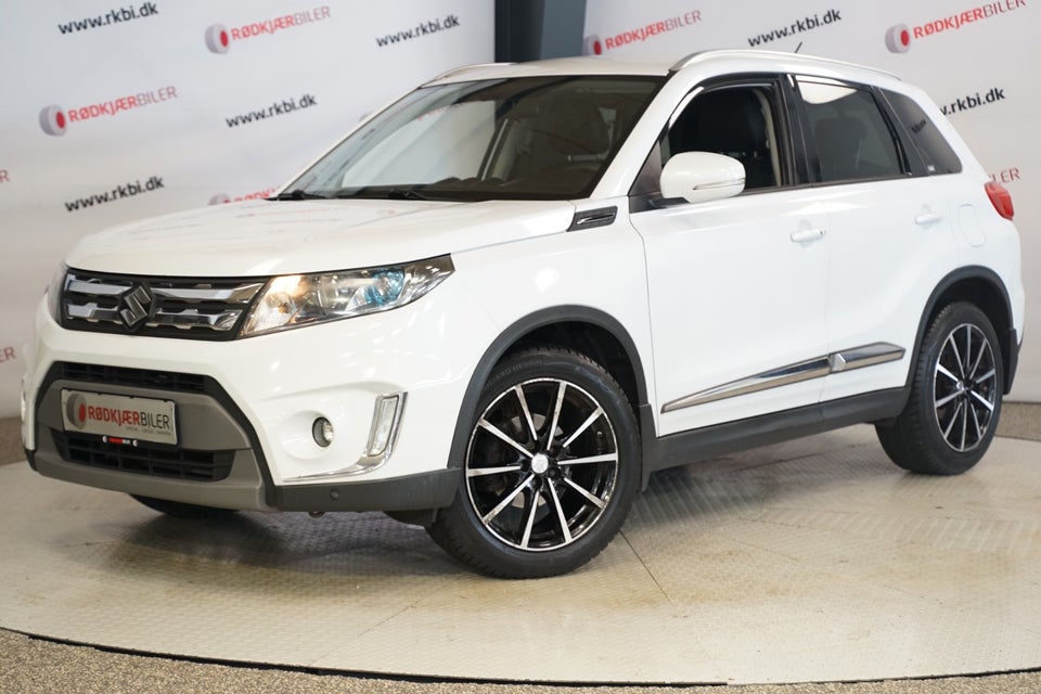 Suzuki Vitara 1,6 Exclusive aut. 5d