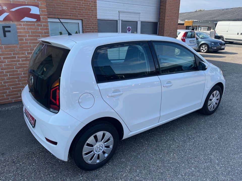 VW Up! 1,0 MPi 60 Move Up! BMT 5d