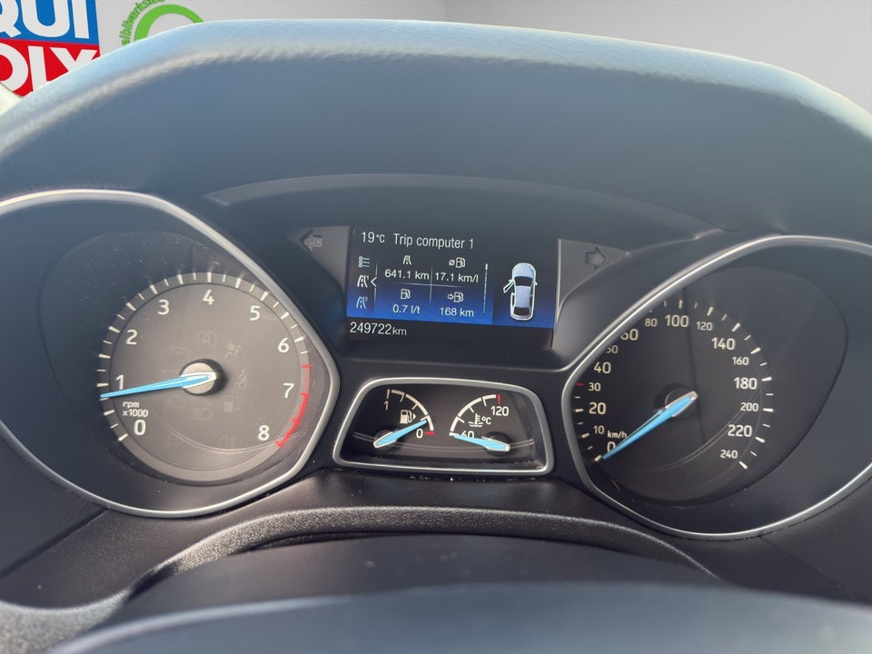 Ford Focus 1,0 SCTi 125 Titanium stc. 5d