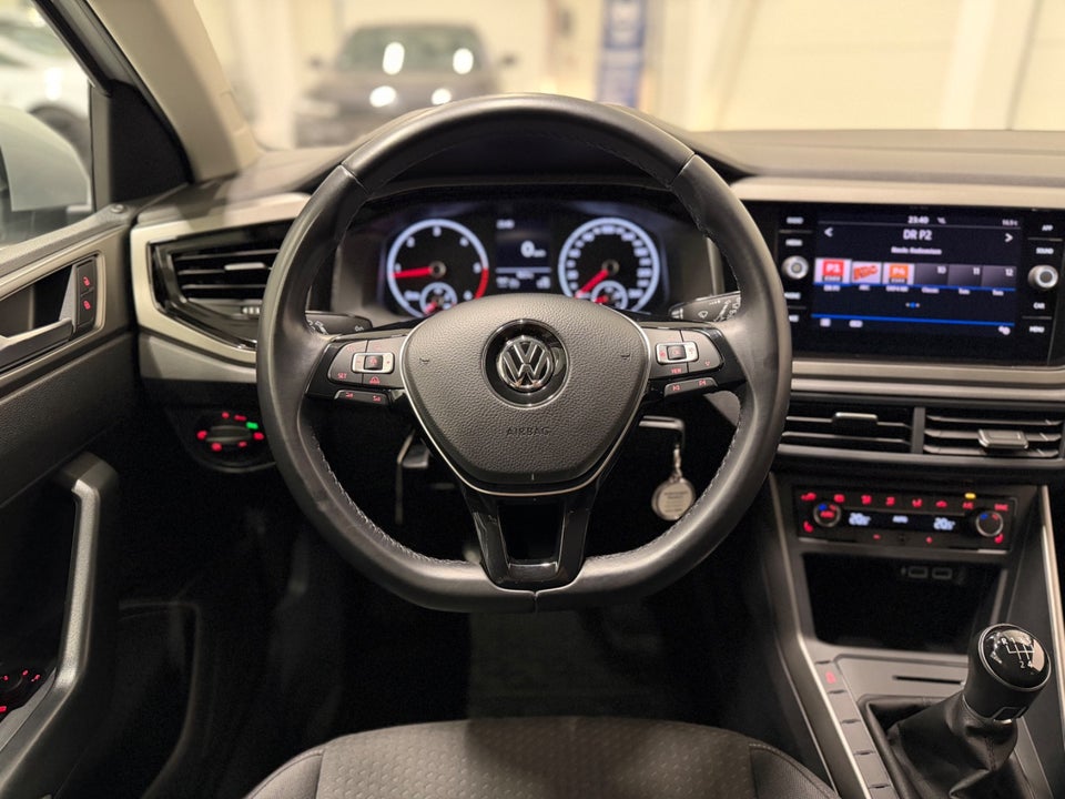 VW Polo 1,6 TDi 95 Comfortline 5d