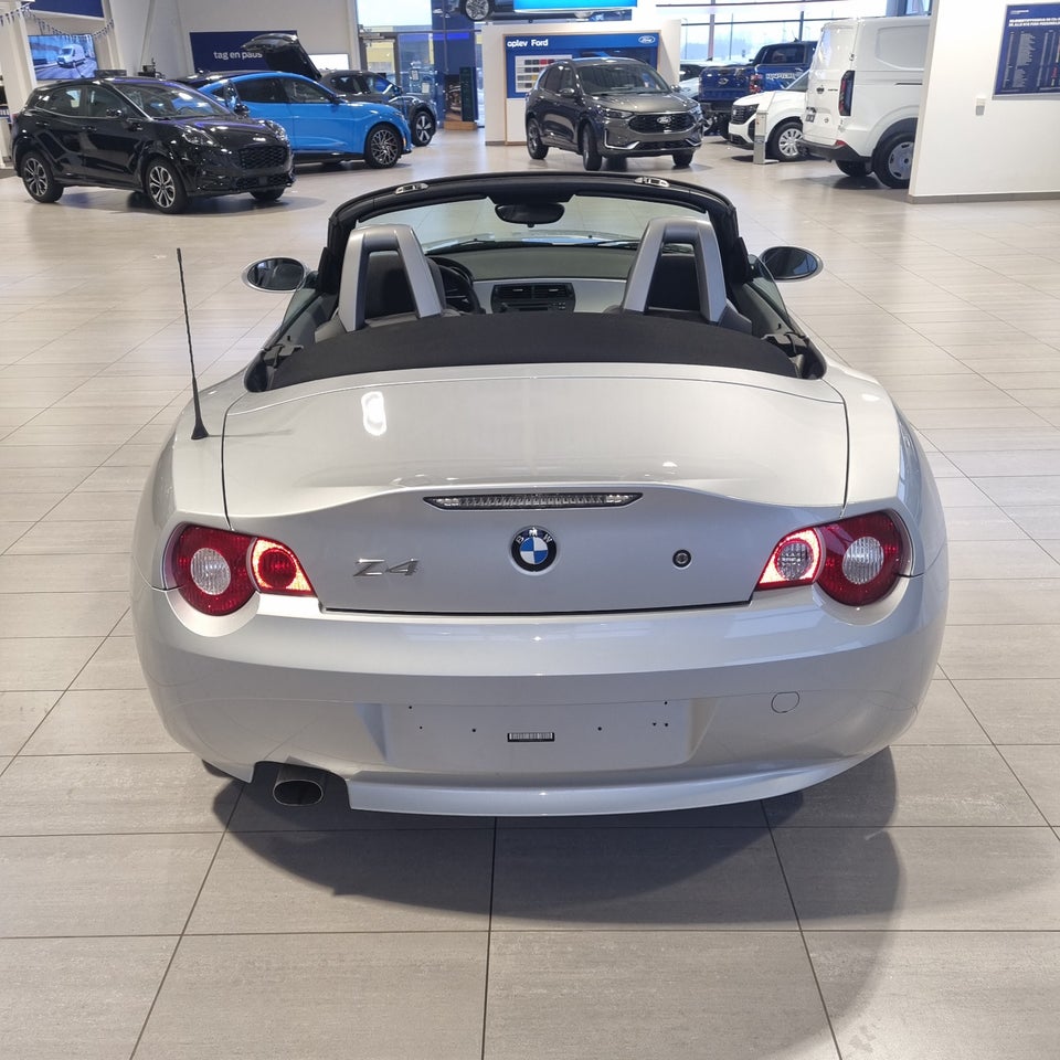 BMW Z4 2,0 iS Roadster 2d