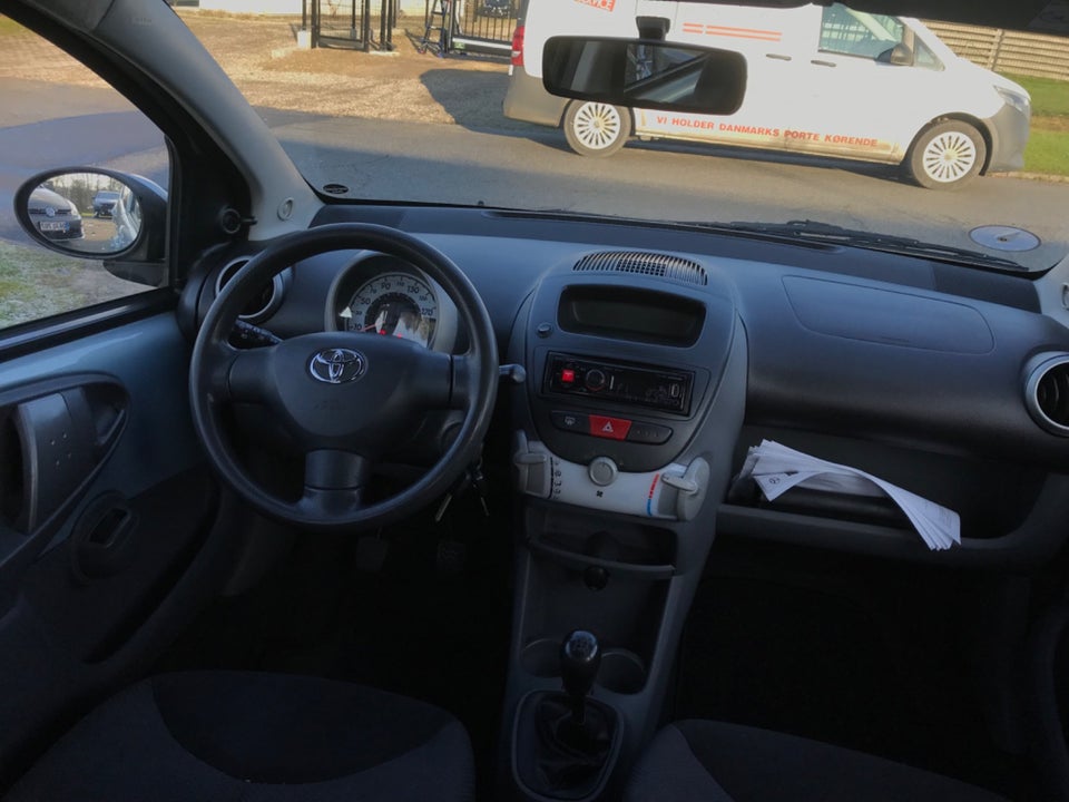 Toyota Aygo 1,4 D Plus 5d