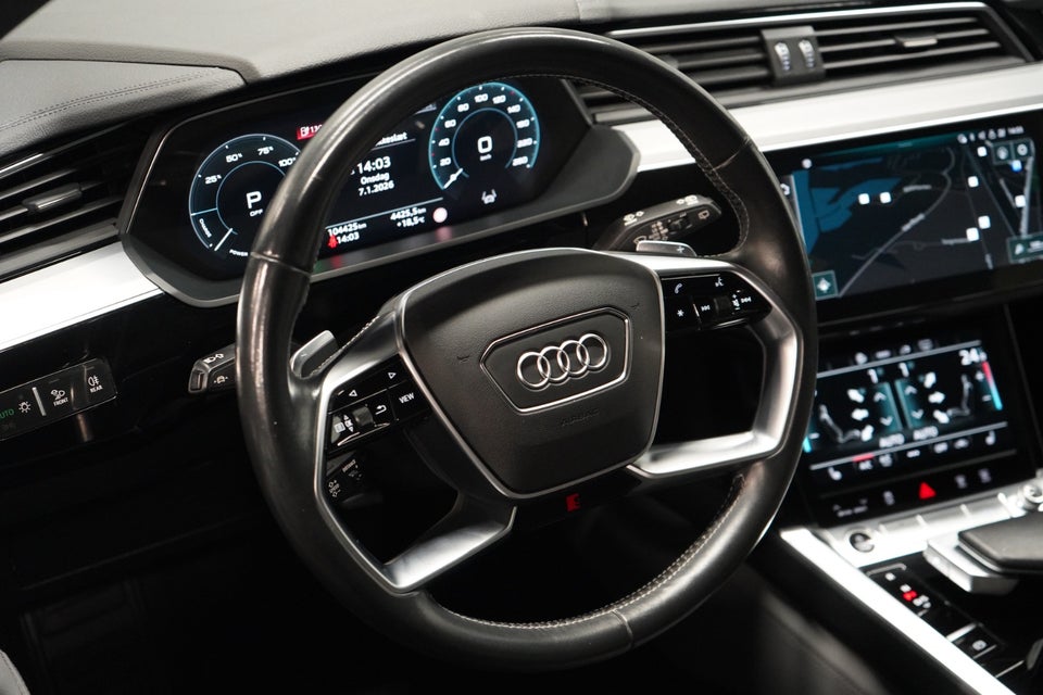 Audi e-tron 55 S-line quattro 5d