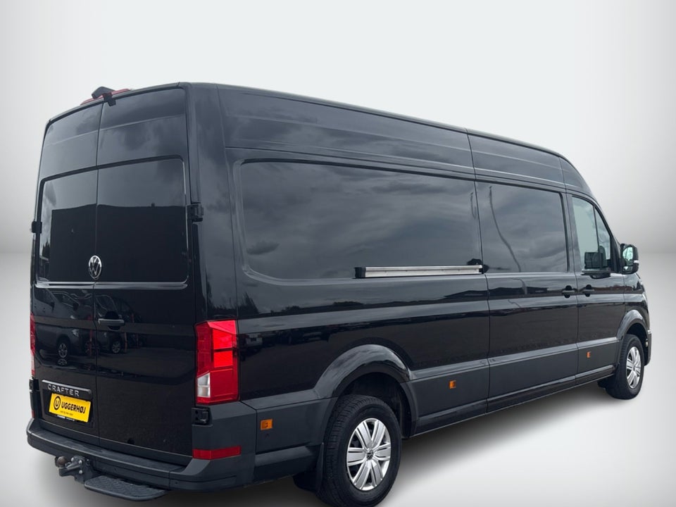 VW Crafter 35 2,0 TDi 177 Comfort Kassevogn L4H3 aut.