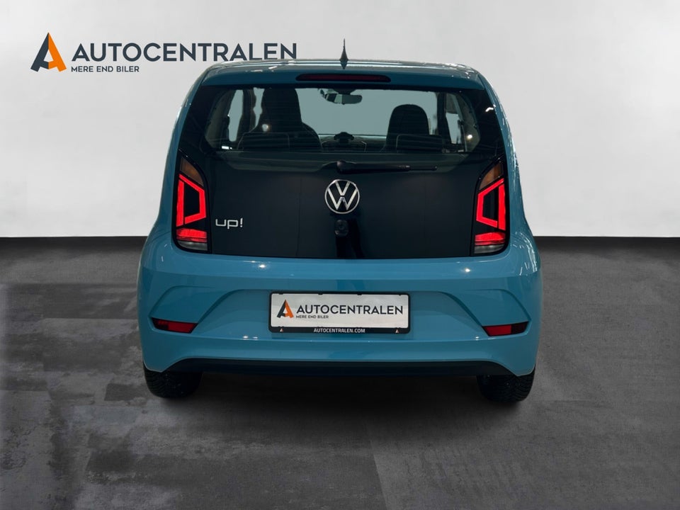 VW Up! 1,0 MPi 65 3d