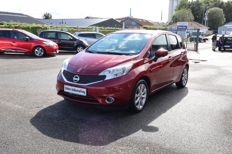 Nissan Note 1,5 dCi 90 Tekna 5d