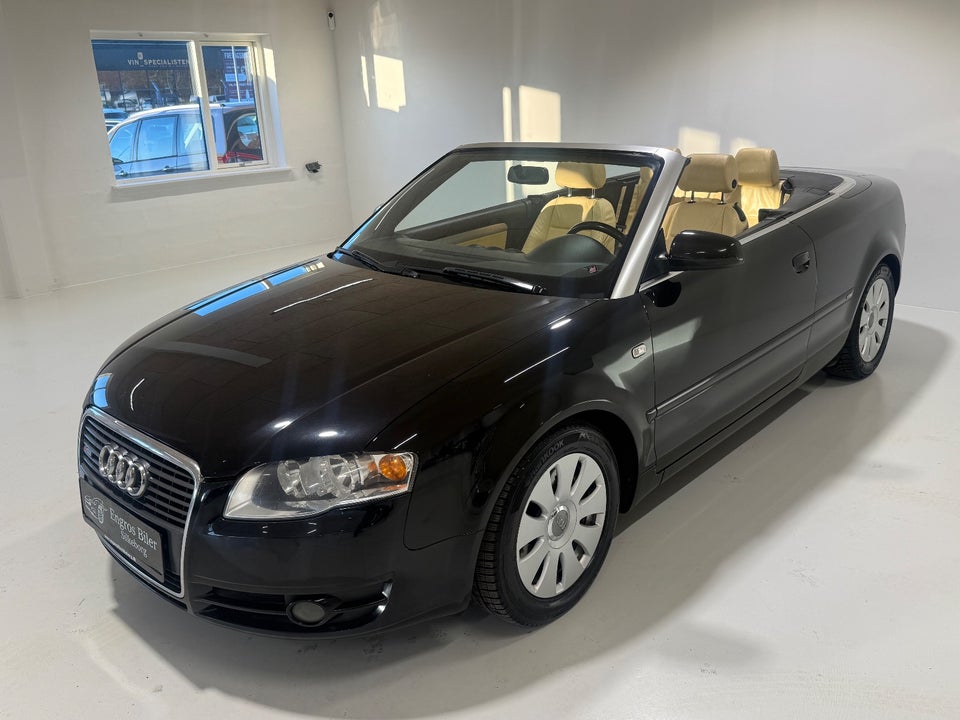 Audi A4 1,8 T 163 Cabriolet Multitr. 2d