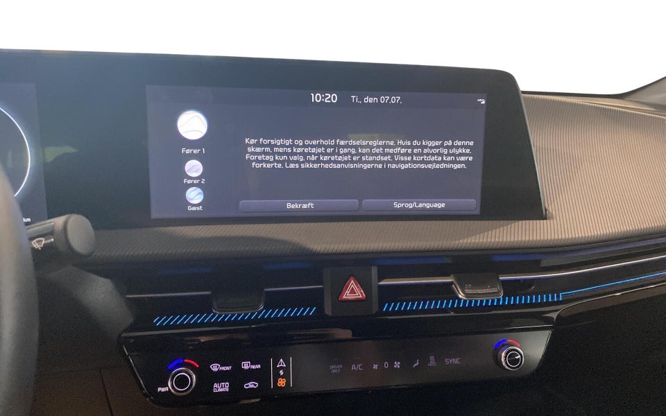Kia EV6 77 Long Range GT-Line Upgrade 5d