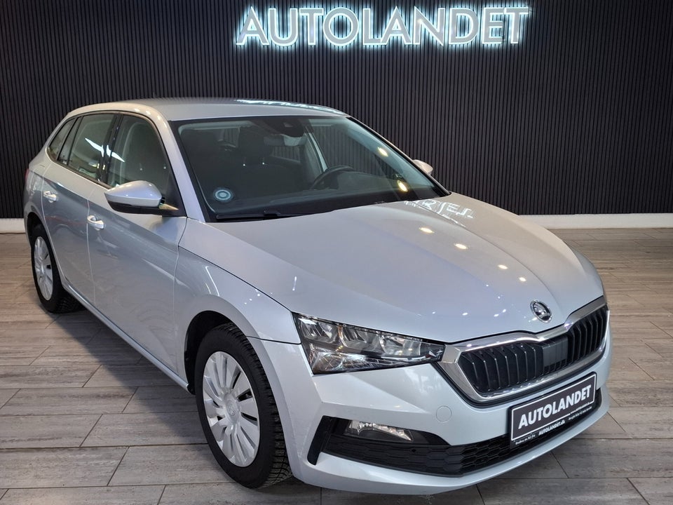 Skoda Scala 1,0 TSi 115 Ambition DSG 5d