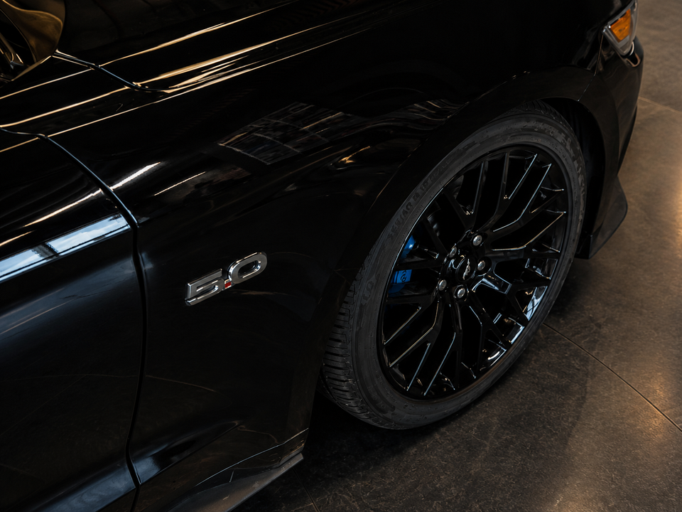 Ford Mustang 5,0 V8 GT Convertible aut. 2d